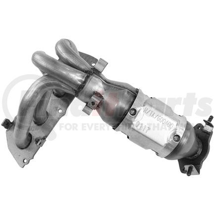 Walker Exhaust 16692 Ultra EPA Direct Fit Catalytic Converter with Integrated Exhaust Manifold