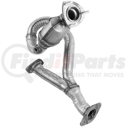 Walker Exhaust 16708 Ultra EPA Direct Fit Catalytic Converter 2.25" Outlet (Outside)