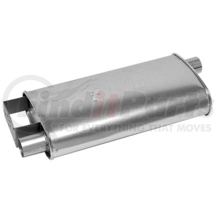 Walker Exhaust 18182 SoundFX Direct Fit Exhaust Muffler 2" Inlet (Inside) 2" Outlet (Inside)