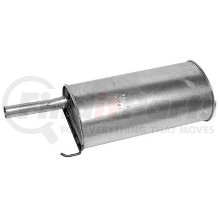Walker Exhaust 18206 SoundFX Direct Fit Exhaust Muffler 1.875" Inlet (Inside)  1.5" Outlet (Outside)