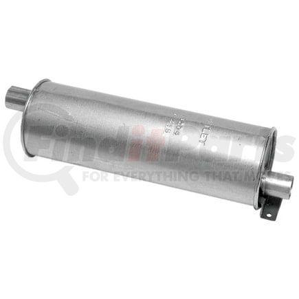 Walker Exhaust 18204 SoundFX Direct Fit Exhaust Muffler 1.75" Inlet (Inside)  1.75" Outlet (Inside)