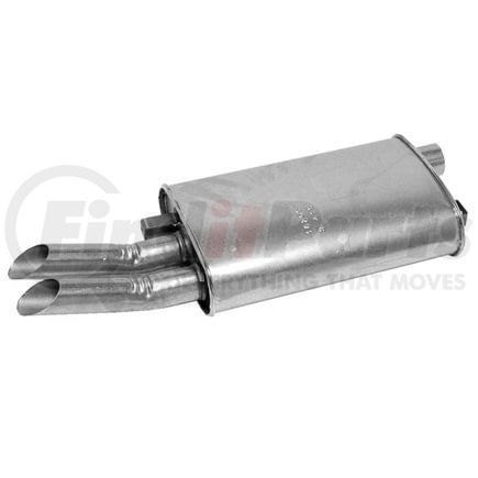 Walker Exhaust 18205 SoundFX Direct Fit Exhaust Muffler 2" Inlet (Inside)  2" Outlet (Outside)