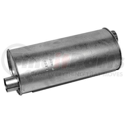 Walker Exhaust 18223 SoundFX Direct Fit Exhaust Muffler 3" Inlet (Inside)  2.5" Outlet (Inside)