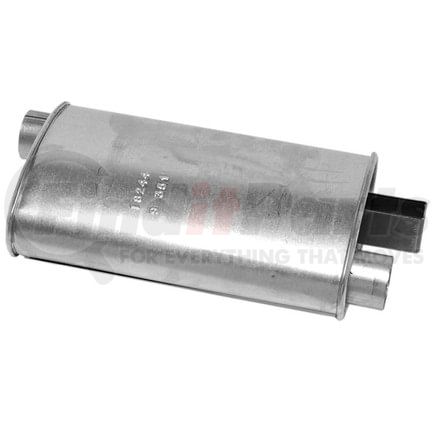 Walker Exhaust 18244 SoundFX Direct Fit Exhaust Muffler 2.25" Inlet (Inside)  2.25" Outlet (Inside)