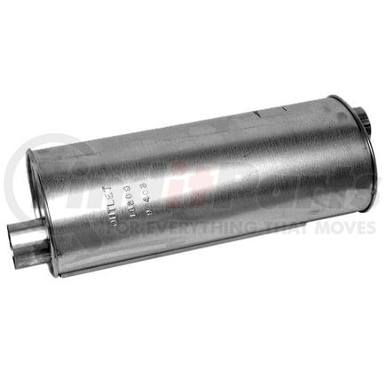 Walker Exhaust 18269 SoundFX Direct Fit Exhaust Muffler 2.75" Inlet (Inside)  2.75" Outlet (Inside)