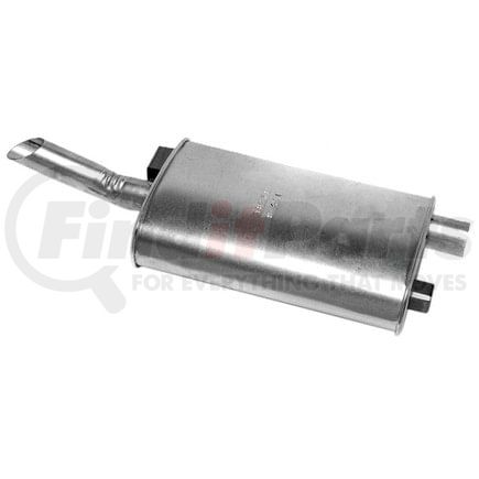 Walker Exhaust 18271 SoundFX Direct Fit Exhaust Muffler 2" Inlet (Inside)  2" Outlet (Outside)