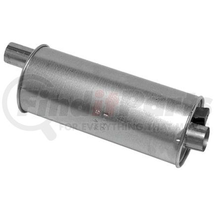 Walker Exhaust 18273 SoundFX Direct Fit Exhaust Muffler 1.875" Inlet (Inside)  2" Outlet (Inside)