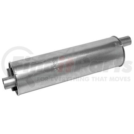 Walker Exhaust 18298 SoundFX Direct Fit Exhaust Muffler 2.25" Inlet (Inside)  2.25" Outlet (Inside)