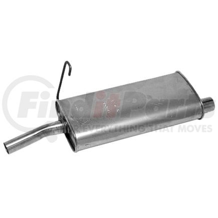 Walker Exhaust 18305 SoundFX Direct Fit Exhaust Muffler 1.75" Inlet (Inside)  1.5" Outlet (Outside)