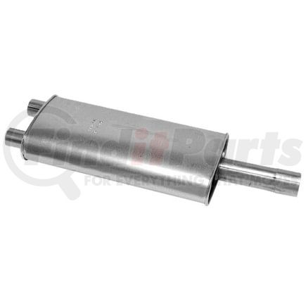 Walker Exhaust 18344 SoundFX Direct Fit Exhaust Muffler 2.5" Inlet (Inside)  2" Outlet (Inside)