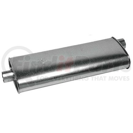 Walker Exhaust 18340 SoundFX Direct Fit Exhaust Muffler 2.5" Inlet (Inside)  2.25" Outlet (Inside)