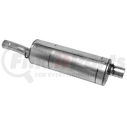 Walker Exhaust 18371 SoundFX Direct Fit Exhaust Muffler 3" Inlet (Inside)  3" Outlet (Inside)