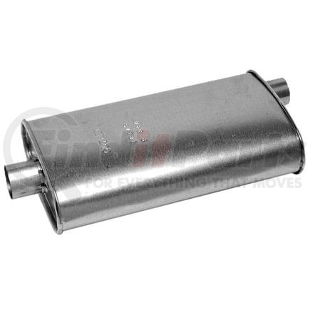 Walker Exhaust 18379 SoundFX Direct Fit Exhaust Muffler 2" Inlet (Inside) 2.25" Outlet (Inside)