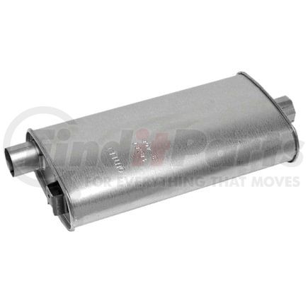 Walker Exhaust 18387 SoundFX Direct Fit Exhaust Muffler 2.25" Inlet (Inside) 2.25" Outlet (Inside)