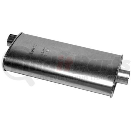 Walker Exhaust 18406 SoundFX Direct Fit Exhaust Muffler 2.5" Inlet (Inside) 2.5" Outlet (Inside)