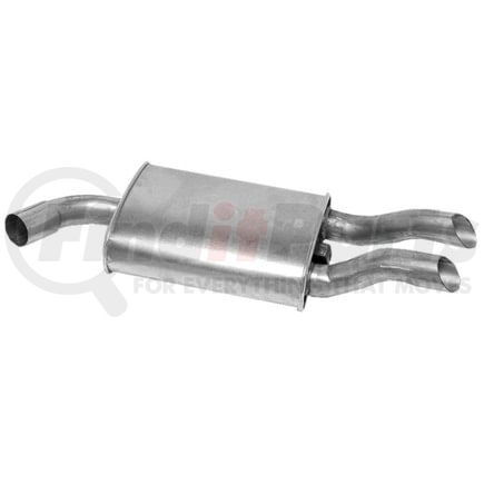 Walker Exhaust 18417 SoundFX Direct Fit Exhaust Muffler 2.25" Inlet (Inside) 2.25" Outlet (Outside)