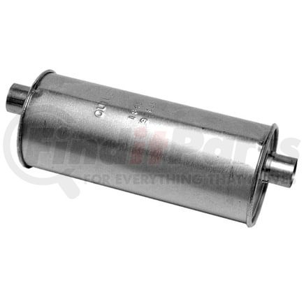 Walker Exhaust 18435 SoundFX Direct Fit Exhaust Muffler 1.75" Inlet (Inside)  1.75" Outlet (Inside)