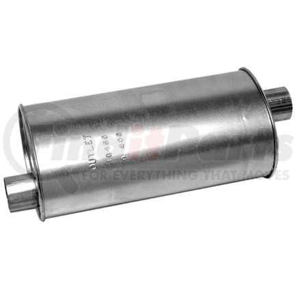 Walker Exhaust 18455 SoundFX Direct Fit Exhaust Muffler 2.5" Inlet (Inside)  2.5" Outlet (Inside)