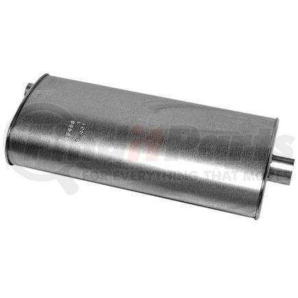 Walker Exhaust 18458 SoundFX Direct Fit Exhaust Muffler 2.25" Inlet (Inside)  2" Outlet (Inside)