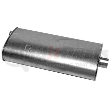 Walker Exhaust 18458 SoundFX Direct Fit Exhaust Muffler 2.25" Inlet (Inside) 2" Outlet (Inside)