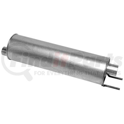 Walker Exhaust 18466 SoundFX Direct Fit Exhaust Muffler 2.5" Inlet (Inside) 2.25" Outlet (Inside)