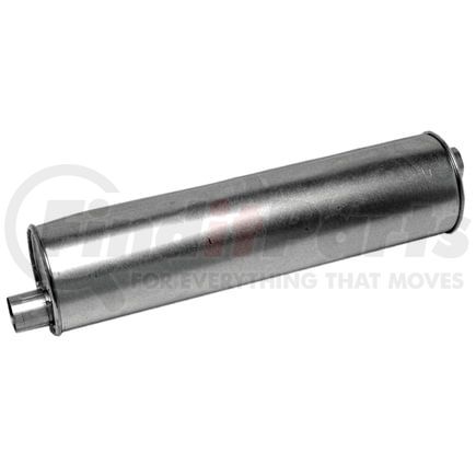 Walker Exhaust 18553 SoundFX Direct Fit Exhaust Muffler 2" Inlet (Inside)  2" Outlet (Inside)