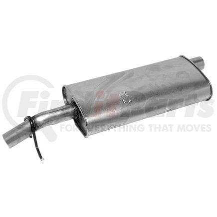 Walker Exhaust 18550 SoundFX Direct Fit Exhaust Muffler 2.25" Inlet (Inside)  2.25" Outlet (Outside)