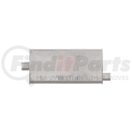 Walker Exhaust 18568 SoundFX Direct Fit Exhaust Muffler 2.25" Inlet (Inside) 2.25" Outlet (Inside)