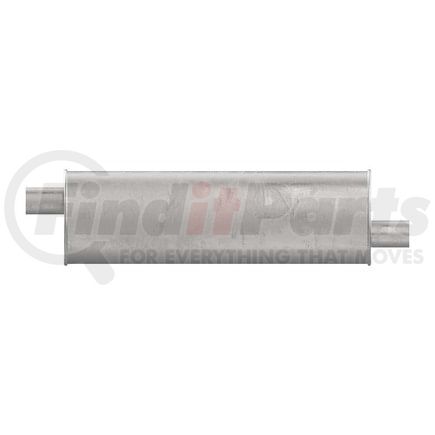 Walker Exhaust 18570 SoundFX Direct Fit Exhaust Muffler 2.5" Inlet (Inside) 2.5" Outlet (Inside)