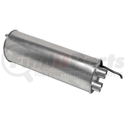 Walker Exhaust 18571 SoundFX Direct Fit Exhaust Muffler 2" Inlet (Inside)  2" Outlet (Inside)