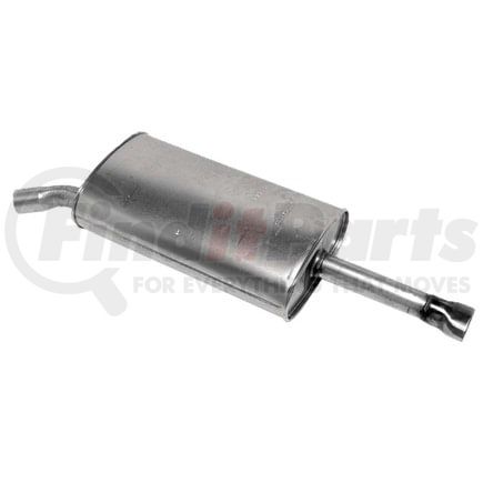 Walker Exhaust 18583 SoundFX Direct Fit Exhaust Muffler 2" Inlet (Inside)  3" Outlet (Outside)