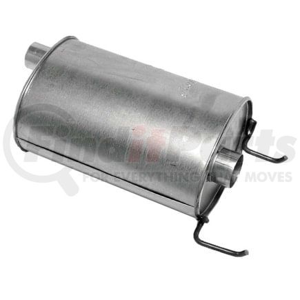 Walker Exhaust 18576 SoundFX Direct Fit Exhaust Muffler 1.875" Inlet (Inside)  2.25" Outlet (Inside)