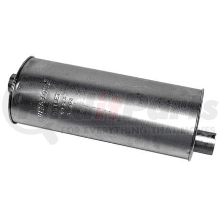 Walker Exhaust 18594 SoundFX Direct Fit Exhaust Muffler 2.5" Inlet (Inside)  2.5" Outlet (Inside)