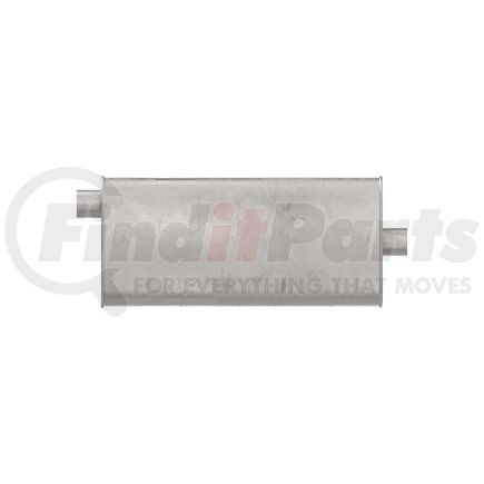 Walker Exhaust 18588 SoundFX Direct Fit Exhaust Muffler 2" Inlet (Inside) 2" Outlet (Inside)