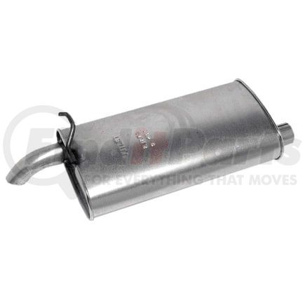 Walker Exhaust 18589 SoundFX Direct Fit Exhaust Muffler 2" Inlet (Inside)  2" Outlet (Outside)