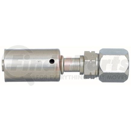 Gates G45935-0608 Male Metric Flareless Assembly - Aluminum (PolarSeal ACA)