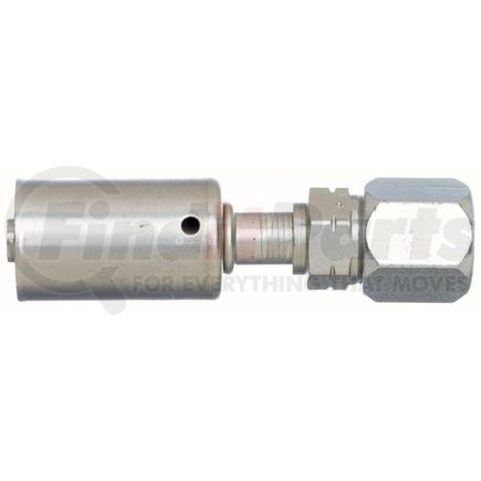 Gates G45935-0812 Male Metric Flareless Assembly - Aluminum (PolarSeal ACA)