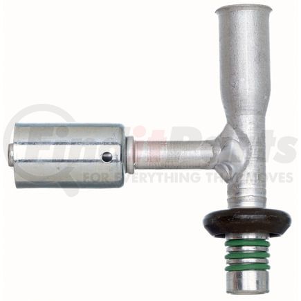 Gates G45947-0608 Female (Ford) Spring Lock Tee O-Ring Splicer - Aluminum (PolarSeal ACA)