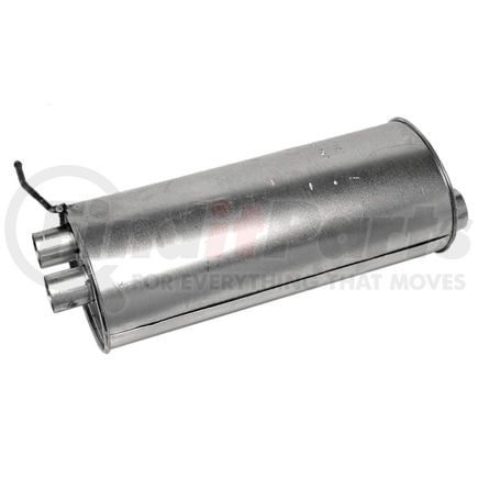 Walker Exhaust 18805 SoundFX Direct Fit Exhaust Muffler 2" Inlet (Inside)  2.75" Outlet (Inside)