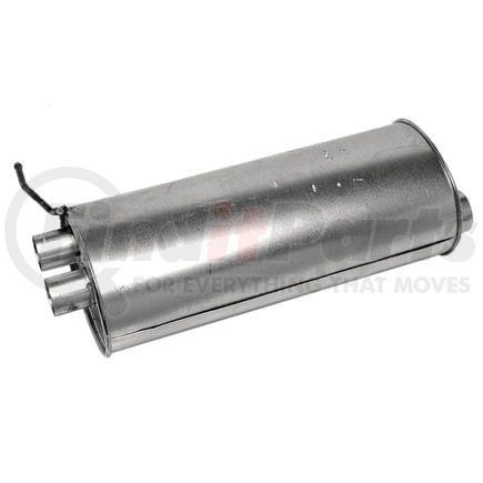 Walker Exhaust 18805 SoundFX Direct Fit Exhaust Muffler 2" Inlet (Inside) 2.75" Outlet (Inside)
