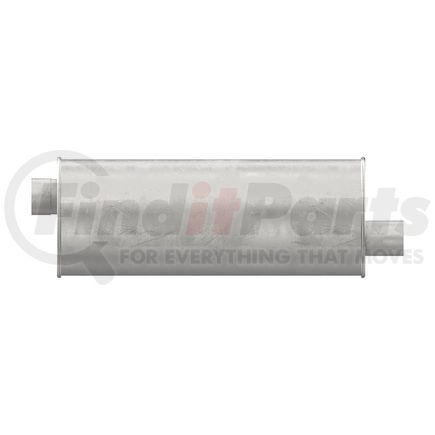 Walker Exhaust 18823 SoundFX Direct Fit Exhaust Muffler 2.75" Inlet (Inside) 2.75" Outlet (Outside)
