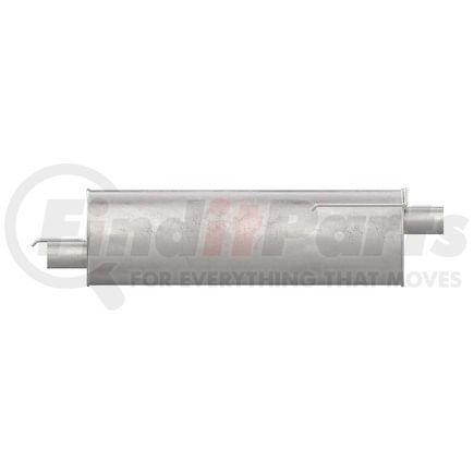 Walker Exhaust 18890 SoundFX Direct Fit Exhaust Muffler 2.5" Inlet (Outside) 2.5" Outlet (Inside)