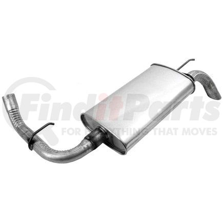 Walker Exhaust 18896 SoundFX Direct Fit Exhaust Muffler 2" Inlet (Inside)  2.25" Outlet (Outside)