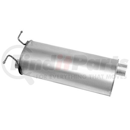 Walker Exhaust 18921 SoundFX Direct Fit Exhaust Muffler 2.5" Inlet (Inside)  2.25" Outlet (Inside)