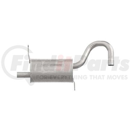 Walker Exhaust 18916 SoundFX Direct Fit Exhaust Muffler 2.25" Inlet (Inside) 2.25" Outlet (Outside)