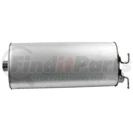 Walker Exhaust 18918 SoundFX Direct Fit Exhaust Muffler 2.5" Inlet (Inside)  2.5" Outlet (Inside)