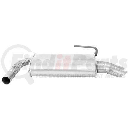 Walker Exhaust 18933 SoundFX Direct Fit Exhaust Muffler 2" Inlet (Inside)  2" Outlet (Outside)