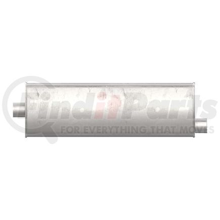 Walker Exhaust 18942 SoundFX Direct Fit Exhaust Muffler 2.25" Inlet (Inside) 2.25" Outlet (Inside)