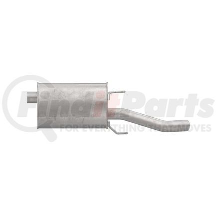 Walker Exhaust 18950 SoundFX Direct Fit Exhaust Muffler 1.875" Inlet (Inside) 2.25" Outlet (Outside)