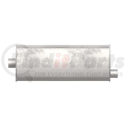 Walker Exhaust 18952 SoundFX Direct Fit Exhaust Muffler 2.5" Inlet (Inside)  2.25" Outlet (Inside)